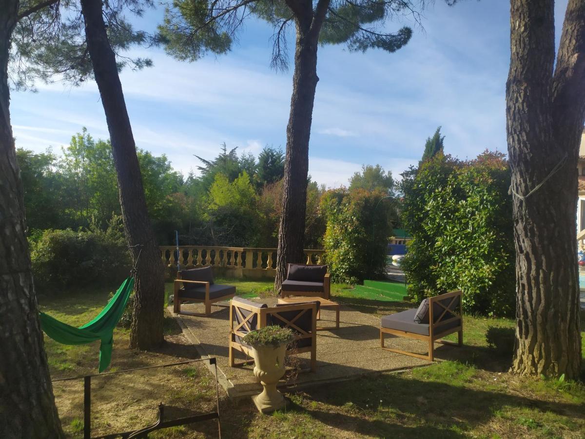Villa Les Palmiers - Aux Portes D'Ales Saint Julien Les Rosiers Luaran gambar